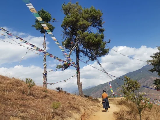 Kuenselphodrang Hike 5