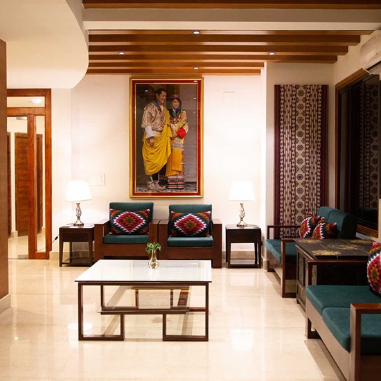 Lemon Tree Hotel Lobby