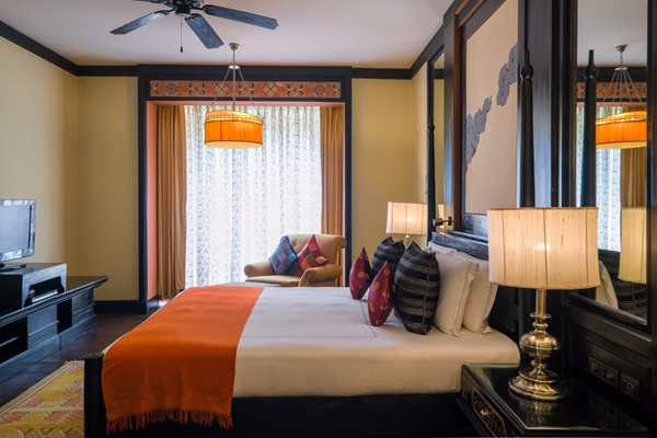 Pemako Thimphu Suite Bedroom