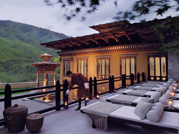 Pemako Thimphu Outdoor Deck