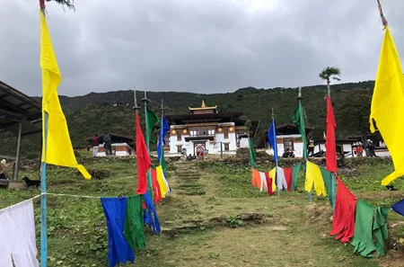 Phajoding Monastery Hike 2