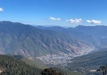 Phajoding Monastery Hike 4