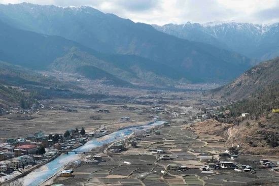 Phajoding Monastery 1