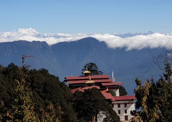 Phajoding Monastery 2