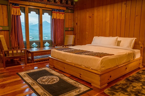 Phuentsho Yangkhil Lodge Room