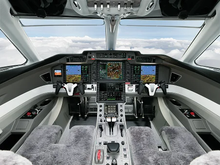 Pilatus Cockpit