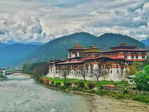 Punakha Dzong 2