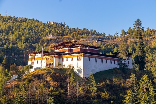 Simtokha Dzong | Landmarks | Bhutan Travel | Druk Asia