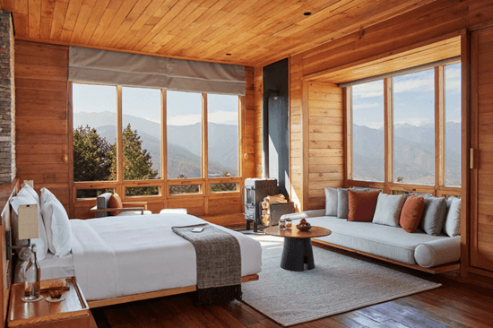 Six Senses Paro Upper Lodge Suite