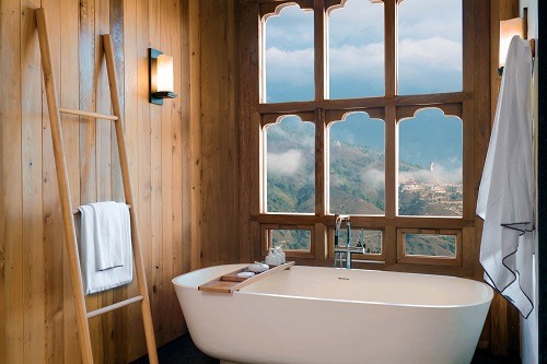 Six Senses Thimphu Suite Bathub