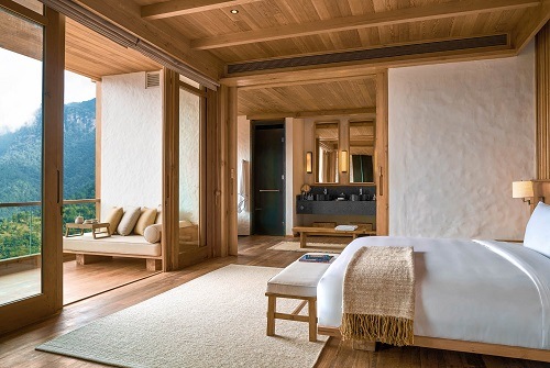 Six Senses Thimphu Suite Bedroom