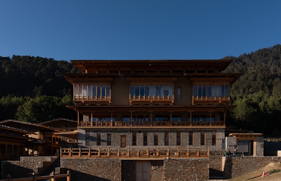 Taj Resort Gangtey 1