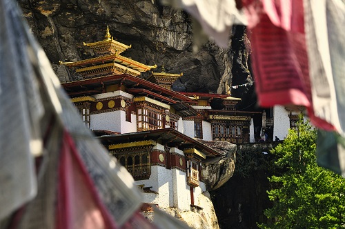 Taktsang Monastery in Bhutan