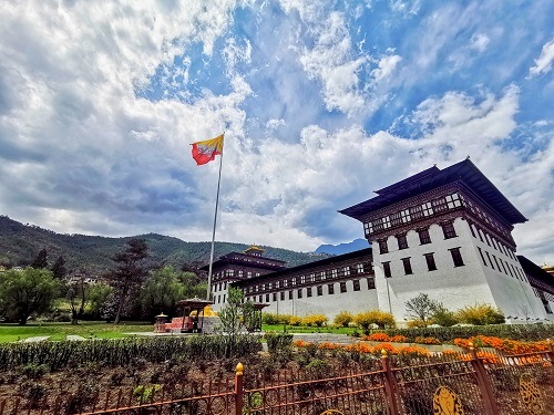 Tashichho Dzong 1