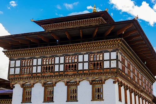 Tashichho Dzong 3