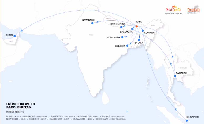 Travelling to Bhutan from Europe 8