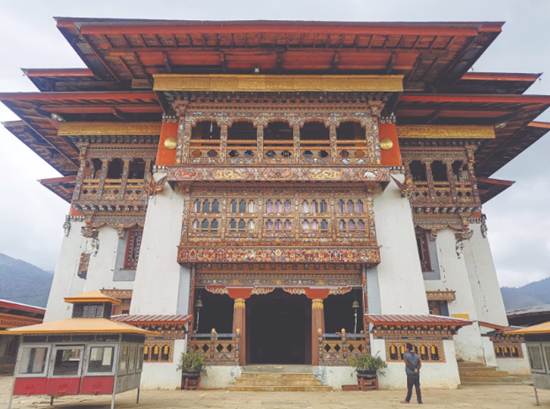 Travelling to Bhutan from Mongolia 6