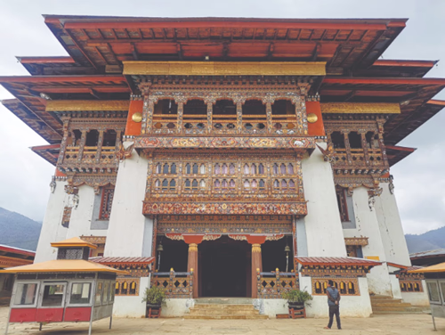 Travelling to Bhutan From Russia 12