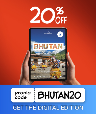 Bhutan Travelog Digital Edition — 20% Off
