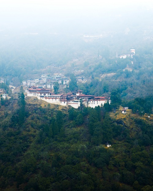 Trongsa Dzong 3