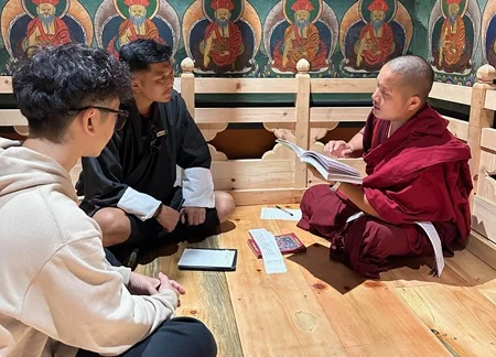 Astrological Consultation with a Buddhist Astrologer