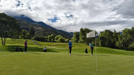 Golf in Bhutan