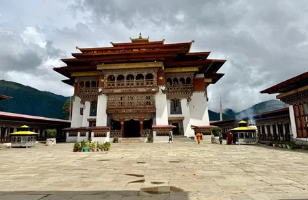 Overnight in a Monastery