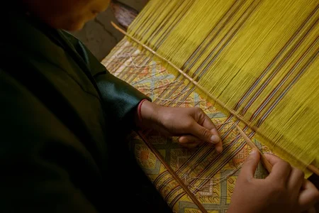 Traditional Weaving Class