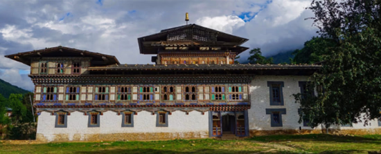 Wangduechhoeling Palace 1