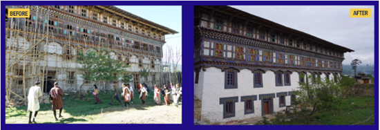 Wangduechhoeling Palace 6