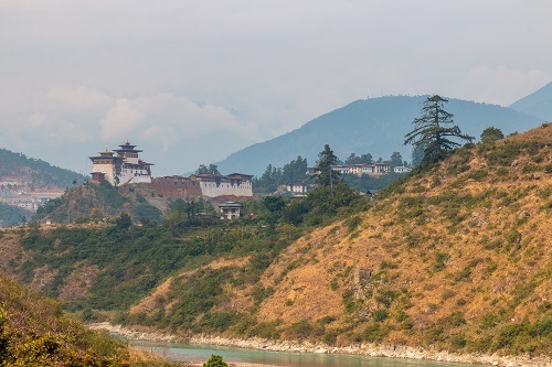 Wangdue Dzong 1