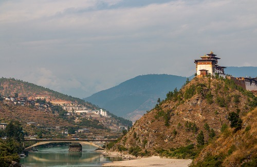 Wangdue Dzong 2