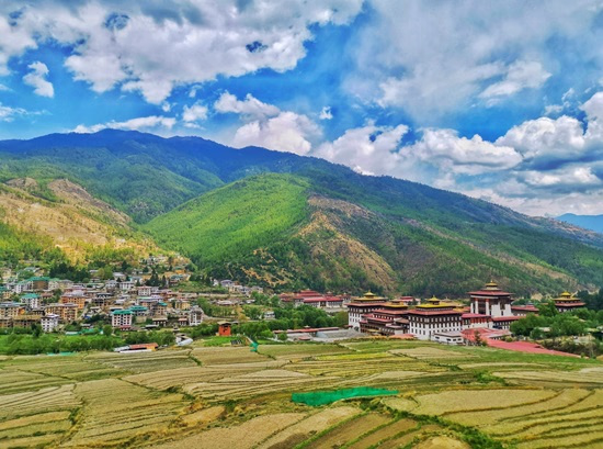 Thimphu Town