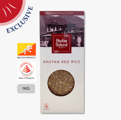 Bhutan Red Rice