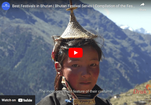 Bhutan Festival Video