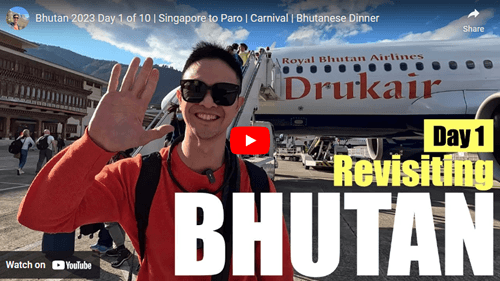 Revisit Bhutan Video