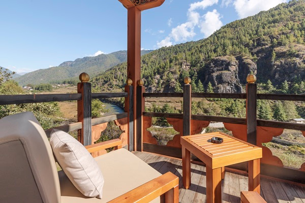 Zhiwaling Junior Suite Balcony